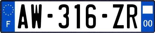 AW-316-ZR