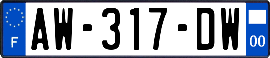 AW-317-DW