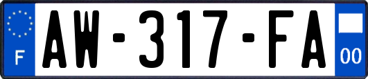 AW-317-FA