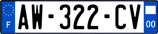 AW-322-CV