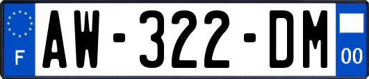 AW-322-DM