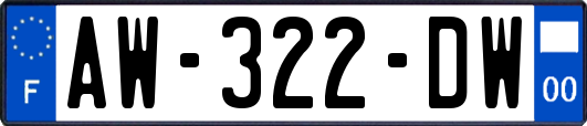 AW-322-DW