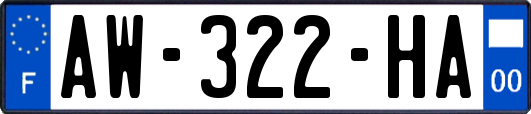 AW-322-HA