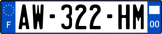 AW-322-HM