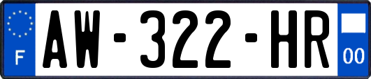 AW-322-HR