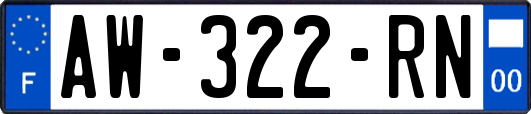 AW-322-RN