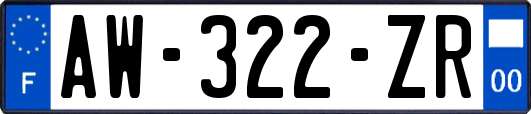 AW-322-ZR