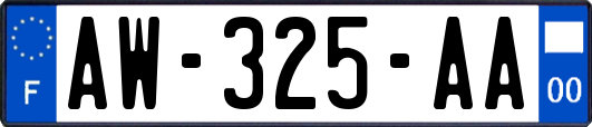 AW-325-AA