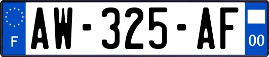 AW-325-AF