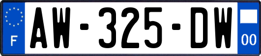 AW-325-DW