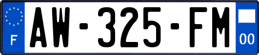 AW-325-FM