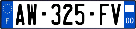 AW-325-FV