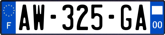 AW-325-GA