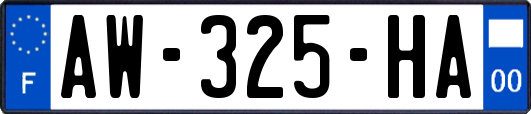 AW-325-HA