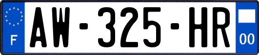 AW-325-HR