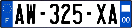 AW-325-XA