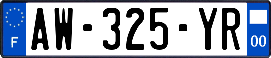 AW-325-YR