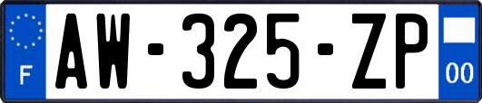 AW-325-ZP