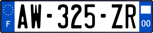 AW-325-ZR