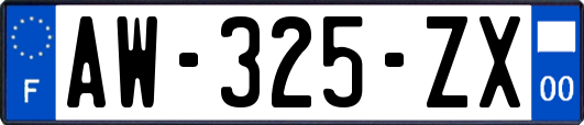 AW-325-ZX