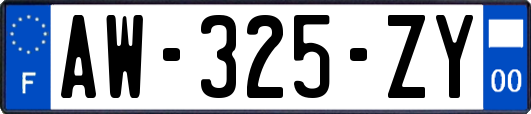 AW-325-ZY