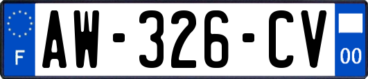 AW-326-CV