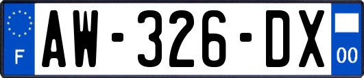 AW-326-DX