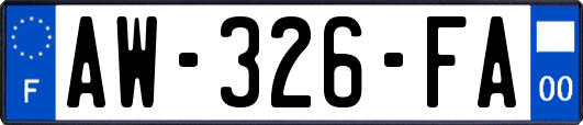 AW-326-FA