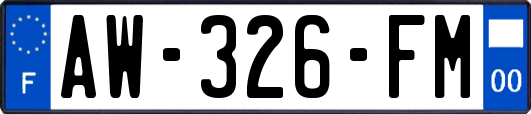 AW-326-FM