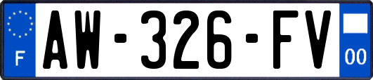 AW-326-FV
