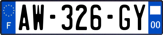 AW-326-GY