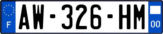 AW-326-HM