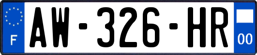 AW-326-HR