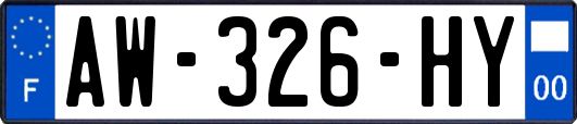 AW-326-HY