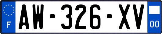 AW-326-XV