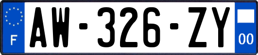 AW-326-ZY