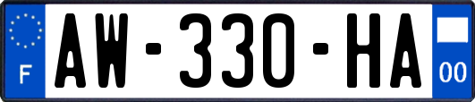 AW-330-HA