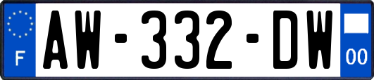 AW-332-DW