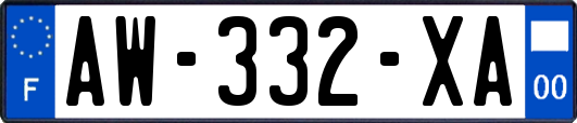 AW-332-XA