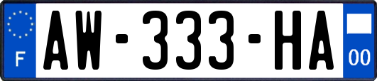 AW-333-HA