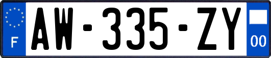 AW-335-ZY