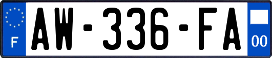 AW-336-FA