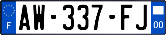 AW-337-FJ