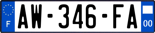 AW-346-FA