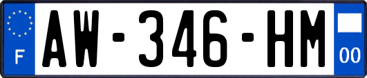 AW-346-HM