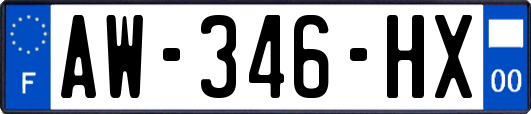 AW-346-HX