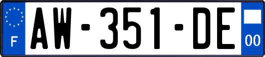 AW-351-DE