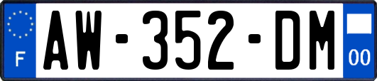 AW-352-DM