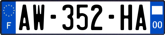 AW-352-HA