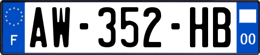 AW-352-HB